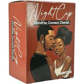 Kinfolk Nightcap Couples Conversation Game Spark Culturally Meaningful Dialogues, Strengthen Bonds, and Grow Together with Thoughtful Prompts
