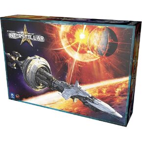 Pendragon Studios: Starship Interstellar - Strategy Board Game, Ages 14+, 1-4 Players, 150 Min
