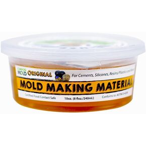 ComposiMold LT10 Reusable Molding Material, Craft Molds, 10-Ounce