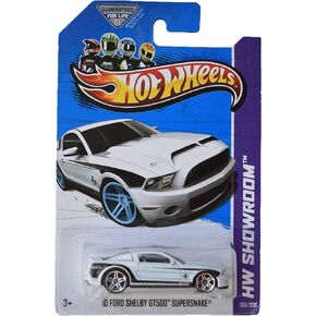 Hot Wheels '10 Ford Shelby GT500 Supersnake