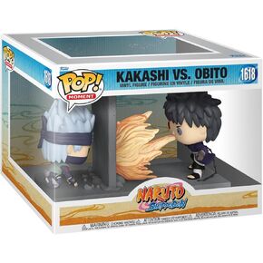Funko POP! Moment: Naruto - Kakashi Hatake Vs Obito - Collectable Vinyl Figure - Gift Idea - Official Merchandise - for Kids & Adults - Anime Fans - Model Figure for Collectors and Display
