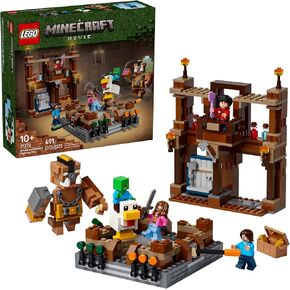 LEGO Minecraft Woodland Mansion Fighting Ring - Building Toy for Kids, Boys, and Girls Age 10+ - Includes Steve, Garrett, and Henry Minecraft Figures - Fun Holiday or Birthday Gift Idea - 21272