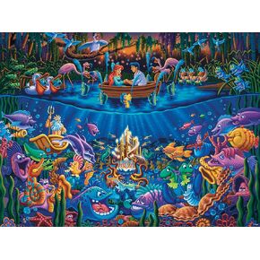 Ceaco - Disney - Dowdle - The Little Mermaid - Part of Your World - 1500 Piece Jigsaw Puzzle