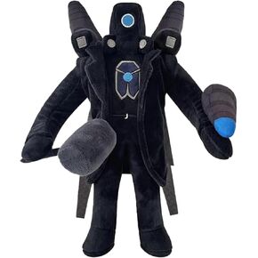 Plush ، Titan Cameraman Upgrade Plush ، TV Man Toy ، Titan Speaker Man Plush ، هدية لمحبي اللعبة (Titan Speakerman)