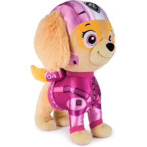 Paw Patrol: Air Rescue, Skye Plush Toy, 12-Inch Tall, Premium Stuffed Animals, with Removable Backpack, Kids Toys for Boys and Girls Ages 3 and up