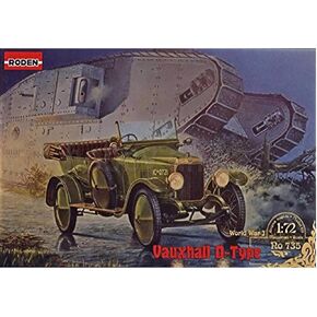 Roden 735 – Model Kit Vauxhall D Type
