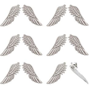 CHGCRAFT Angel Wings Brooches Pin