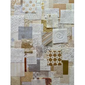 Mulberry Paper Scrap Pack Golden Harvest Edition (100 Unique Pieces) | Premium Decorative Paper for Scrapbooking, Card Making, Collage, Mixed Media Crafts, and DIY Projects
