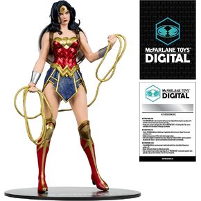 McFarlane Toys - DC Direct Wonder Woman by Jim Lee 1:6 Scale Posed Figure Digital Collectible