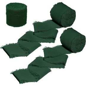 شريط الشيفون 1 1/2 بوصة × 21 ياردة ملونة مختلطة شرائط حريرية شيفون مجموعة 9 لفائف الهامش الشيفون شريط الشريط الشريط الشريط الشريط للهدية دعوات الزفاف in Kuwait