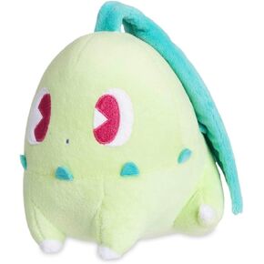 Pokemon Center: Chikorita Pokemon Soda Pop Plush
