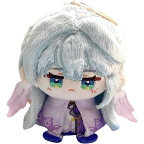 Anime Topaz HuoHuo Sunday Aventurine Firefly Cute 12cm Plush Bag Pendant Keychain Gift