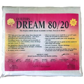 Quilters Dream 80/20 Natural Crib