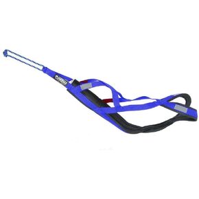 Neewa Pro Sled Dog Harness (Blue, Medium (Neck 17 Chest 29 Back 20))