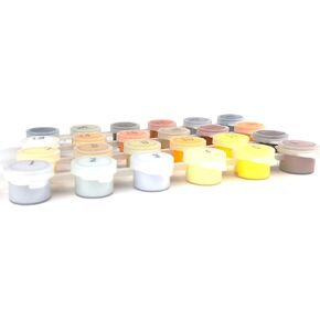 Replacement Paint Set for Summery Sunflowers Paint by Numbers Kit