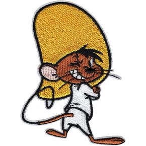 C&D Visionary Looney Tunes-Speedy Gonzalez Wink Patch, Multi-Colered