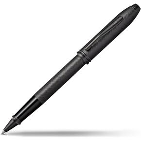 Cross Townsend Medalible Pen Rollerball Pen ، 23 قيراط مطلي بالذهب ، يشمل صندوق هدايا فاخرة in Kuwait