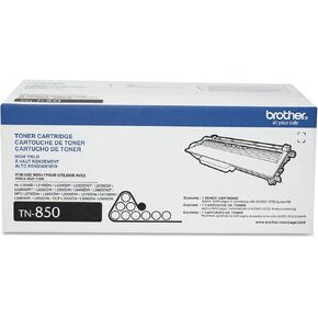 Brother TN850 Toner Cartridge (Black) in Retail Packaging
