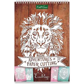 Adventures in Paper Cutting | Series Five (5) | Papercut Template Pad | by Katy Sue