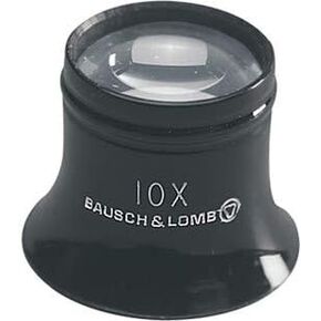 Bausch & Lomb 81-41-70 Loupe 1 Working Distance 10x Magnification