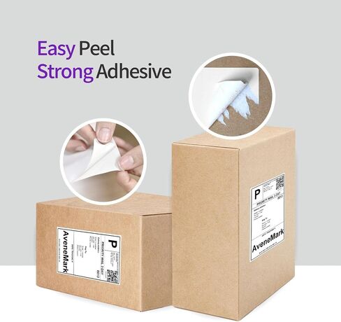 44-Up FBA Labels Fnsku Label Barcode Label ، 48.5 × 25.4 مم على A4 (100 ورقة ، 4400 ملصقات) ملصقات بريد إلكتروني بيضاء للاصطانة للليزر ونفاة الحبر. in Kuwait