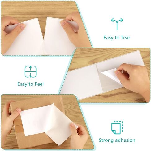 44-Up FBA Labels Fnsku Label Barcode Label ، 48.5 × 25.4 مم على A4 (100 ورقة ، 4400 ملصقات) ملصقات بريد إلكتروني بيضاء للاصطانة للليزر ونفاة الحبر. in Kuwait