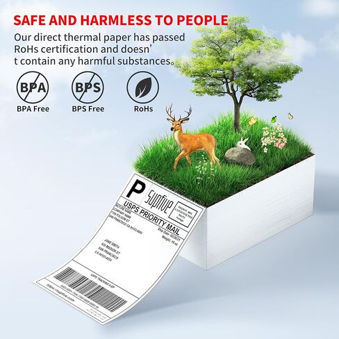44-Up FBA Labels Fnsku Label Barcode Label ، 48.5 × 25.4 مم على A4 (100 ورقة ، 4400 ملصقات) ملصقات بريد إلكتروني بيضاء للاصطانة للليزر ونفاة الحبر. in Kuwait