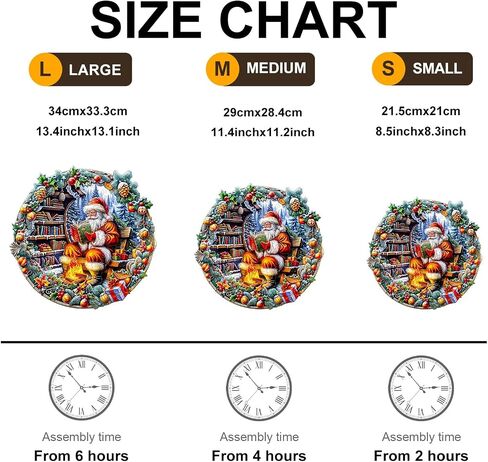 Wooden Puzzles for Adults, Wooden Jigsaw Puzzles for Adults Kids, 3D Christmas Town Unique Shaped Wood Puzzles Adult, Creative Birthday Gifts for Friends Family Game (11.4 * 11.4in 200pcs) in Saudi Arabia