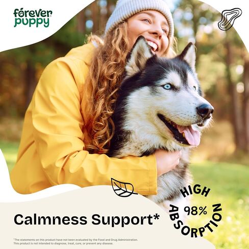 Ashwagandha Drops for Dogs - Calming Care with Ashwagandha Root Tincture - Liquid Alternative to Calming Chews for Dogs' Composure & Relaxation - Canine Vitamins and Supplements - 4 oz in Saudi Arabia
