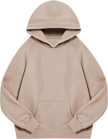 YEOREO Oversized Hoodies for Women Pullover Fleece Sweatshirts with Pocket Saavedra Fall Winter Casual Loose Outfits in Kuwait