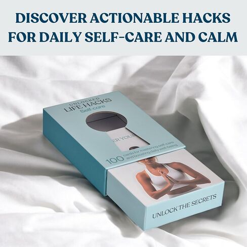 New Mom Gifts for Women - 100 Hack Cards for New Parents with Pro-Hacks to Make Parenting Easier - Thoughtful Postpartum Self Care Gift for First Time Moms, Dad, Baby Shower, 1st Mothers Day in Saudi Arabia