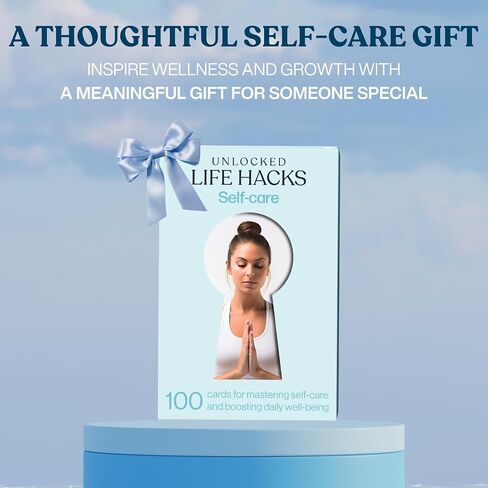 New Mom Gifts for Women - 100 Hack Cards for New Parents with Pro-Hacks to Make Parenting Easier - Thoughtful Postpartum Self Care Gift for First Time Moms, Dad, Baby Shower, 1st Mothers Day in Saudi Arabia