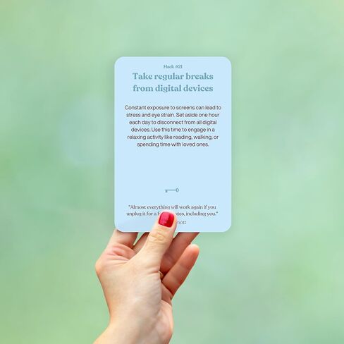 New Mom Gifts for Women - 100 Hack Cards for New Parents with Pro-Hacks to Make Parenting Easier - Thoughtful Postpartum Self Care Gift for First Time Moms, Dad, Baby Shower, 1st Mothers Day in Saudi Arabia