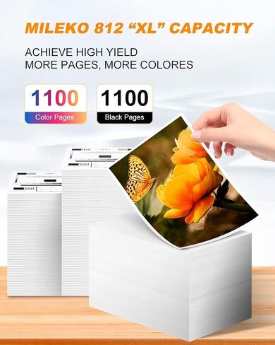 202XL Ink Cartridges Remanufactured Replacement for Epson 202 XL 202XL T202 XL Ink Cartridges to use with Epson Workforce WF-2860 Home XP-5100 All-in-One Inkjet Printer (4 Pack) in Saudi Arabia