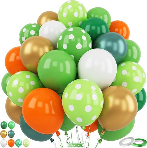 البالونات الحصان ، 60pcs 12 بوصة بني رمادي بيرل الذهب الفضي الحصان البالونات اللاتكس للأطفال in Kuwait