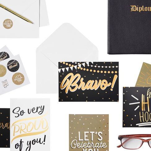 Paper Junkie 24 CAPT BANK CHARTARATIONS CARCENT و ENVERTS مع أختام الملصقات ، 6 تصميمات (4x6 بوصة) in Kuwait