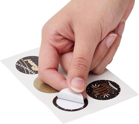 Paper Junkie 24 CAPT BANK CHARTARATIONS CARCENT و ENVERTS مع أختام الملصقات ، 6 تصميمات (4x6 بوصة) in Kuwait