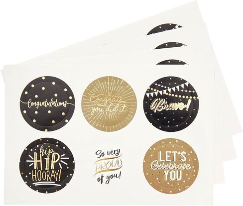 Paper Junkie 24 CAPT BANK CHARTARATIONS CARCENT و ENVERTS مع أختام الملصقات ، 6 تصميمات (4x6 بوصة) in Kuwait