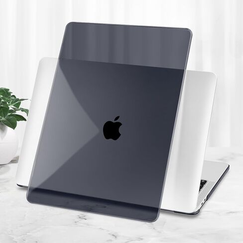 Tuiklol Compatible with MacBook Pro 13 inch Case 2022 2021 2020-2016 M2 M1 A2338 A2251 A2289 A2159 A1989 A1706 Touch Bar, Hard Shell Case + Keyboard Cover + Screen Protector, Airy Blue in Saudi Arabia
