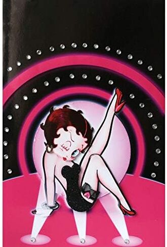Betty Boop Blank"3-D" Greetings Card Selection with Envelope (Stepping Out) in Saudi Arabia