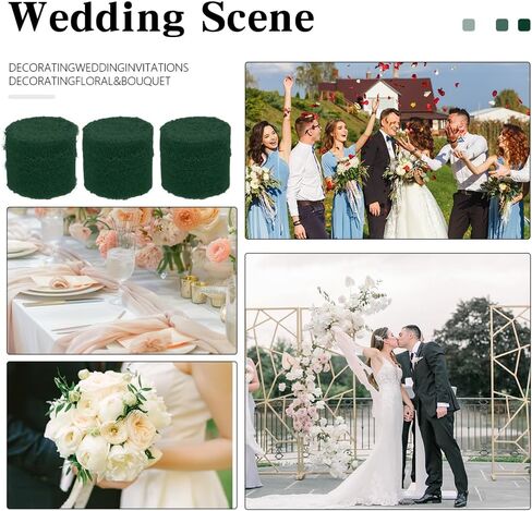 شريط الشيفون 1 1/2 بوصة × 21 ياردة ملونة مختلطة شرائط حريرية شيفون مجموعة 9 لفائف الهامش الشيفون شريط الشريط الشريط الشريط الشريط للهدية دعوات الزفاف in Kuwait