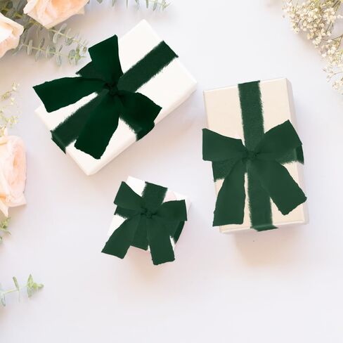 شريط الشيفون 1 1/2 بوصة × 21 ياردة ملونة مختلطة شرائط حريرية شيفون مجموعة 9 لفائف الهامش الشيفون شريط الشريط الشريط الشريط الشريط للهدية دعوات الزفاف in Kuwait