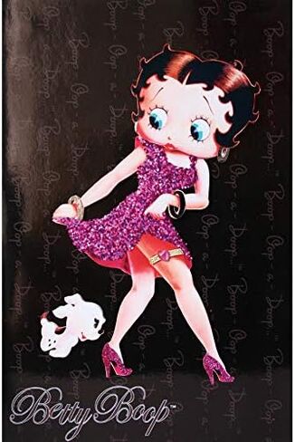 Betty Boop Blank"3-D" Greetings Card Selection with Envelope (Stepping Out) in Saudi Arabia