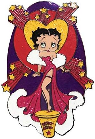 Betty Boop Blank"3-D" Greetings Card Selection with Envelope (Stepping Out) in Saudi Arabia