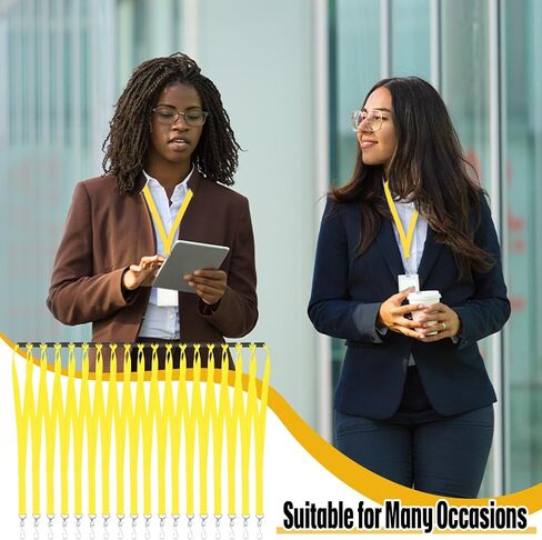 Patelai 60 PCS Breakaway Lanyards with J Hook Bulk Flat لشارات الهوية شارة الشحمة الشحرية. in Saudi Arabia
