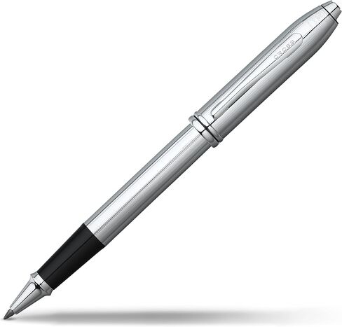 Cross Townsend Medalible Pen Rollerball Pen ، 23 قيراط مطلي بالذهب ، يشمل صندوق هدايا فاخرة in Kuwait