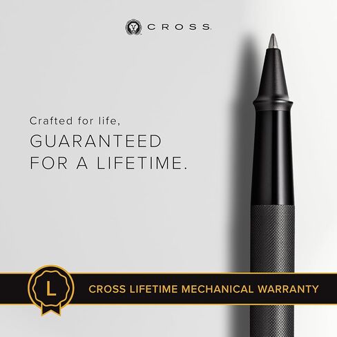 Cross Townsend Medalible Pen Rollerball Pen ، 23 قيراط مطلي بالذهب ، يشمل صندوق هدايا فاخرة in Kuwait