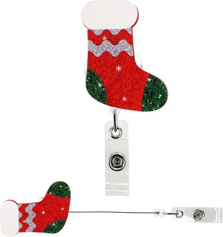 Nurse Badge Reel Retractable Bling Acrylic Nursing ID Card Alligator Clip Cute Glitter Rotatable Name Tag Holder for RN Obstetrics Dentistry Pediatrics Docter Students Teachers(Tooth) in Kuwait