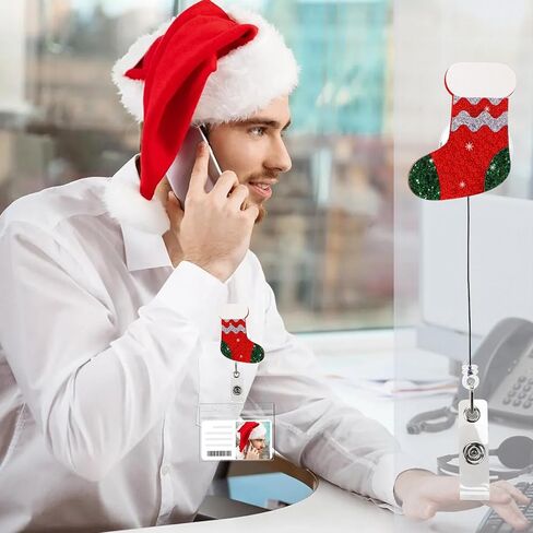 Nurse Badge Reel Retractable Bling Acrylic Nursing ID Card Alligator Clip Cute Glitter Rotatable Name Tag Holder for RN Obstetrics Dentistry Pediatrics Docter Students Teachers(Tooth) in Kuwait