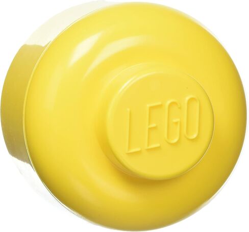 Room Copenhagen LEGO Storage Head (MINI) - BOY - Polypropylene Storage Box with Lid for Kids' Toy Storage Stackable Organizer and Fun Storage Solution in Saudi Arabia